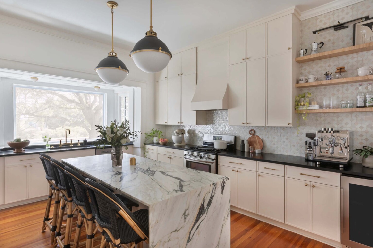 Stunning cabinet transformation in a Space Coast Florida home